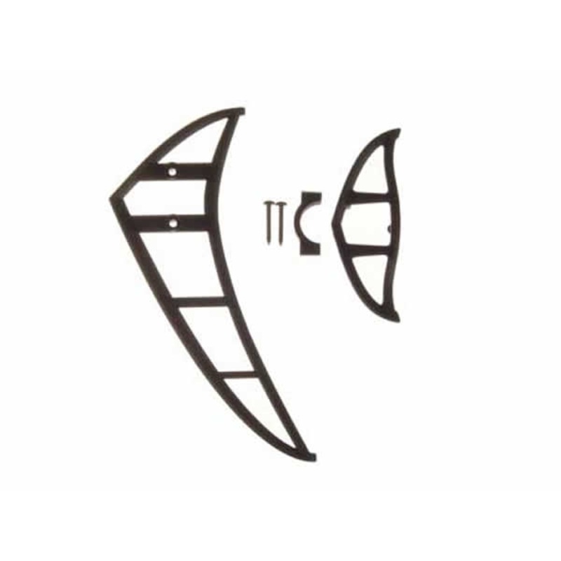 Fin Set - LOGO 400 (04182)