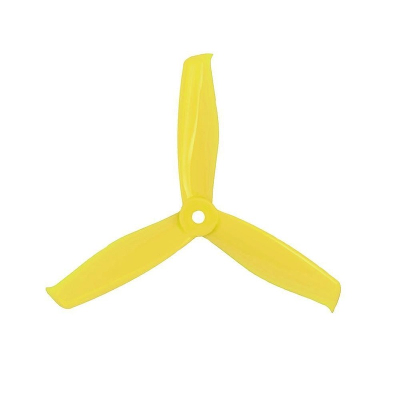 Gemfan Hulkie 5055 "S" V2 Tri Blade Prop Yellow NEW