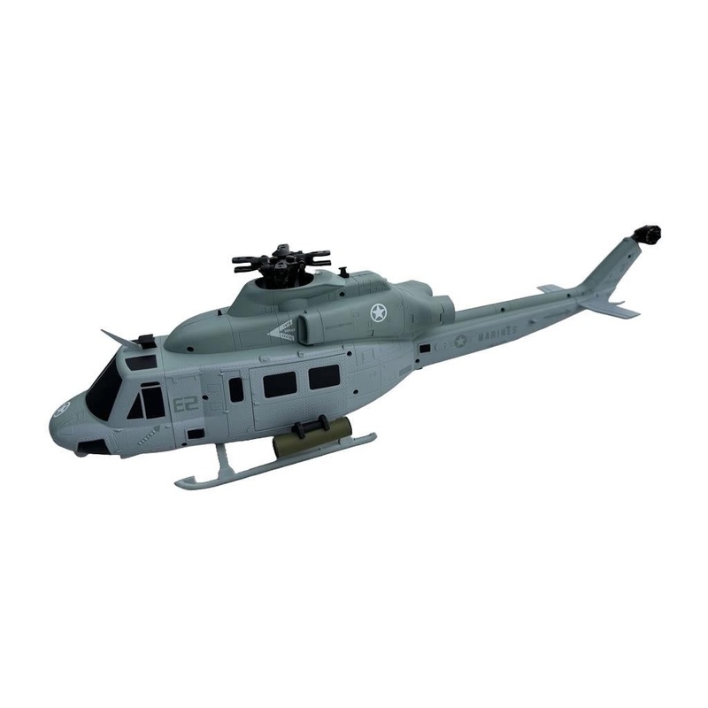 Goosky E2 UH-1Y Venom BNF Helicopter : BAF050001