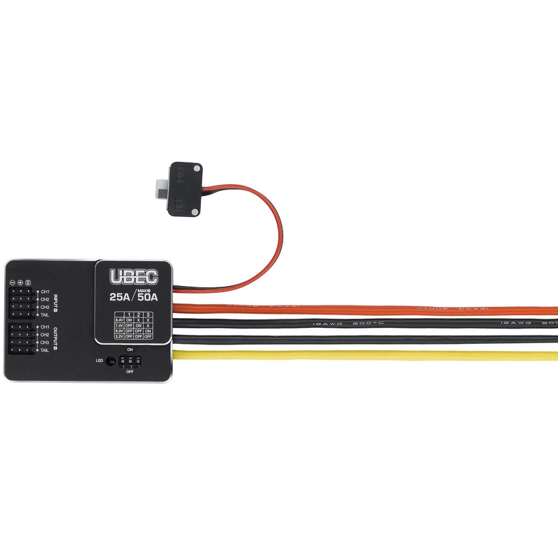 Hobbywing UBEC 25A HV (3S-18S)
