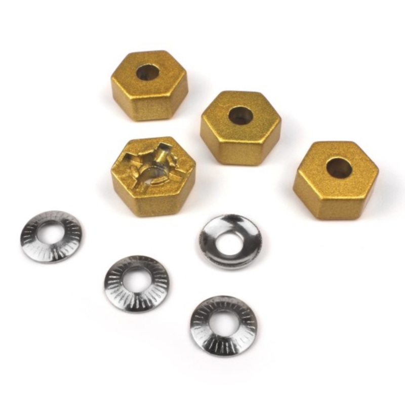 Metal 12mm Hex Hub Set: 540243