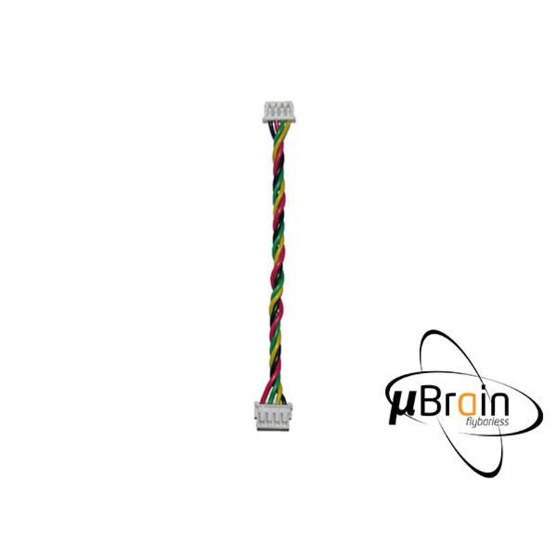 MSH MicroBrain Cable JST to Molex 50mm : MSH51625