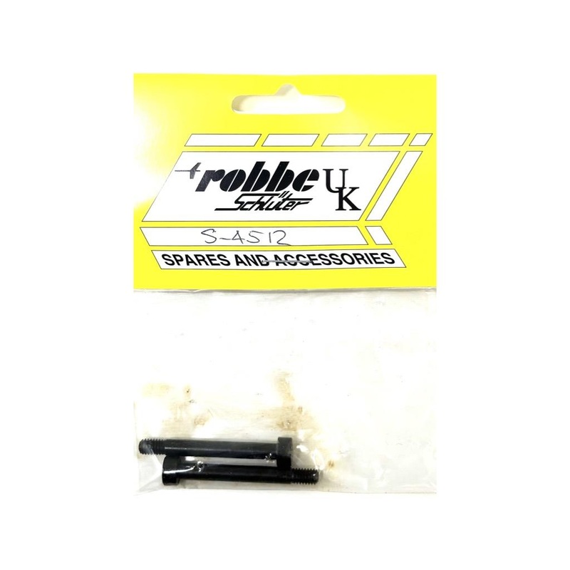 Robbe Shim Screw M4 x 34mm (2) : S-4512