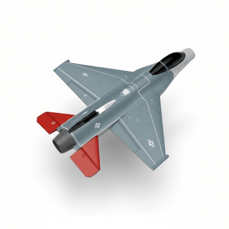 VolantexRC F-16 Fuselage - Pre-Painted EPP Replacement Body for 761-10