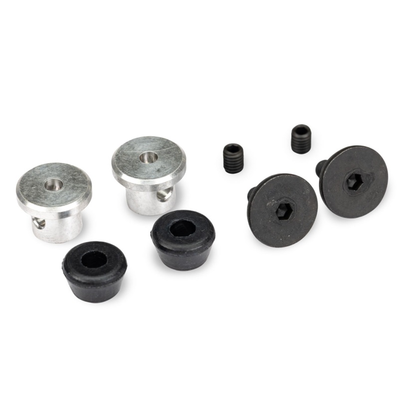 Wing Buttons(2)/ set screws(2)/ spacers(2)/ 3x8mm CS (2): 2615
