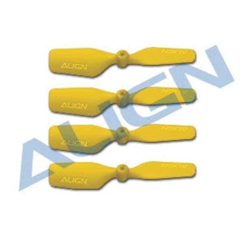 20 Tail Blade-Yellow