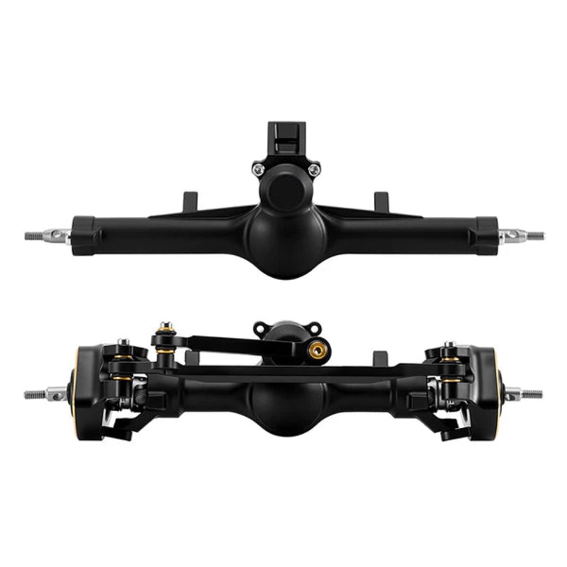 +4mm Nylon Planet Axles w/Double Joint Shafts SCX24