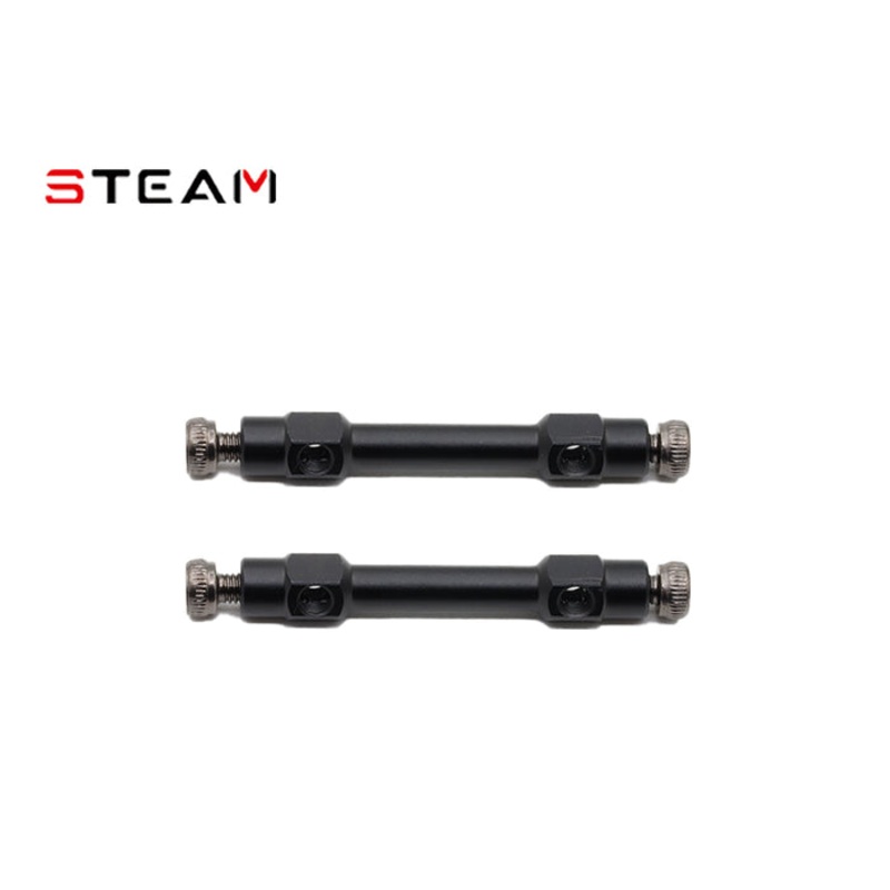 AK700 FUSELAGE ALUMINUM COLUMN/37MM/TWO PACKS