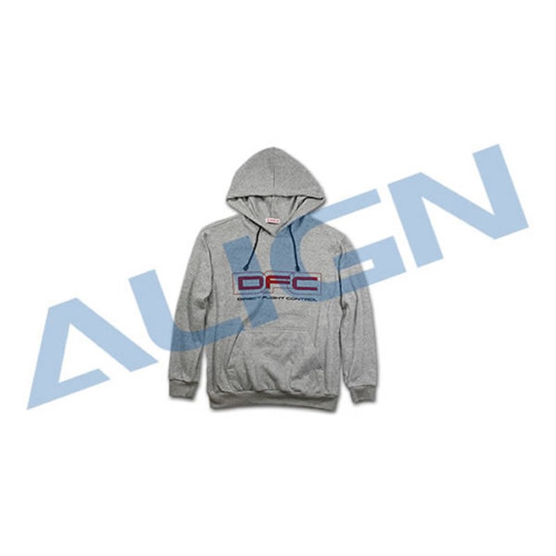 Align DFC Hoody - Gray (XL) : HOC00208-5