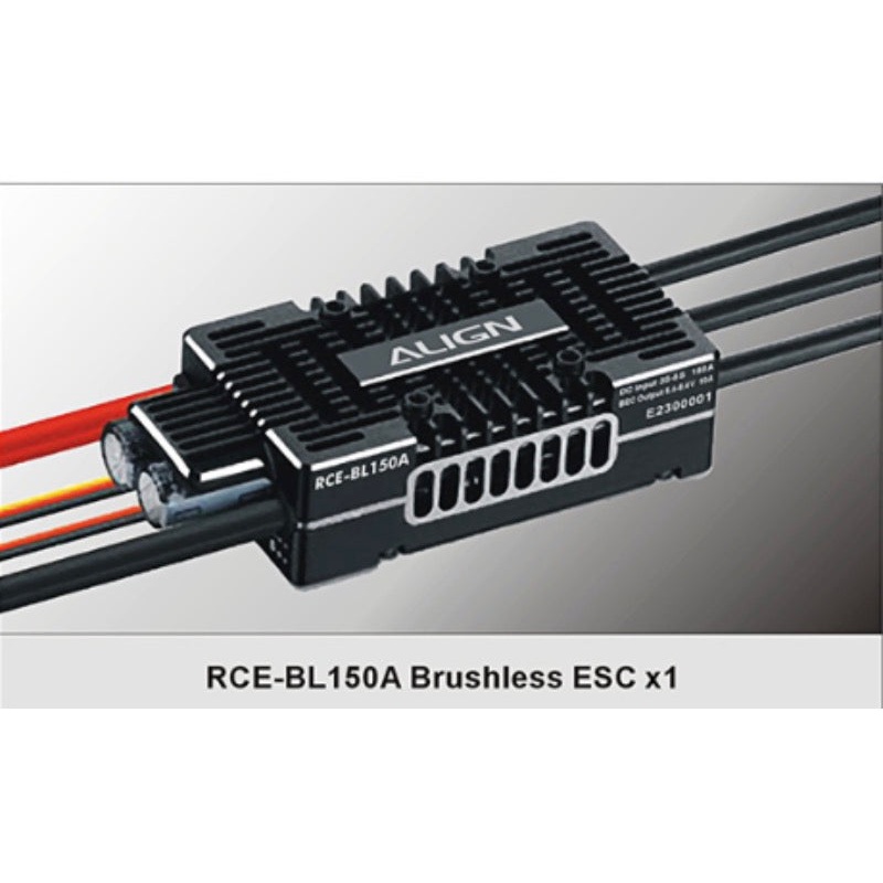 Align RCE-BL150A Brushless ESC : HES15001T-UP