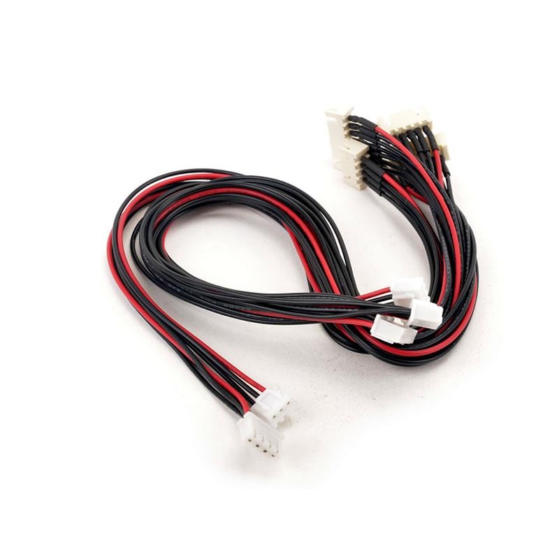 Bat-Safe Medium Long JST-XH Balance Wire Set : BS-PW