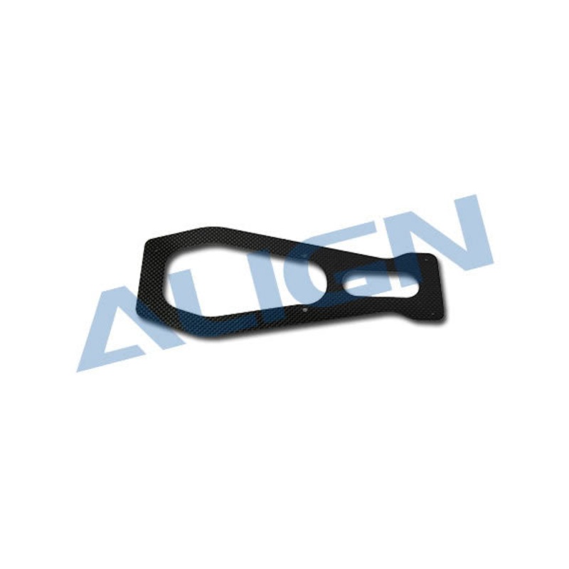 CARBON BOTTOM PLATE/2.5MM : HN7028T