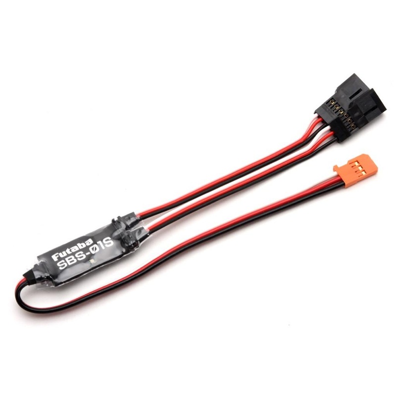 Futaba SBS-01S Telemetry Servo Sensor (Current/Operation/Temperature) : FUTEBB1140