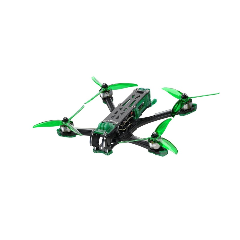 GEPRC MARK5 O4 Pro DC WTFPV Drone Coral Orange