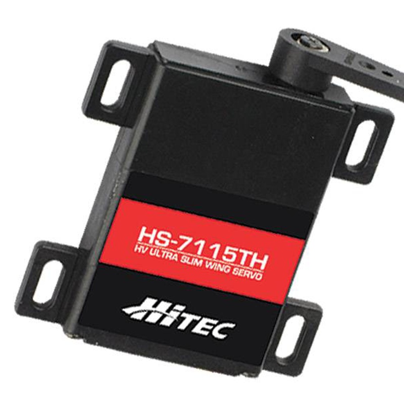 HS7115THThin Digital HV Titanium Gear Slim Wing Servo