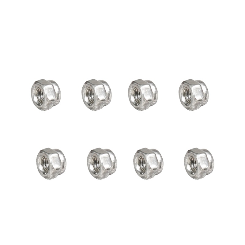 OMP Hobby M4 M3 Nylon locknut - M4/M4 MAX