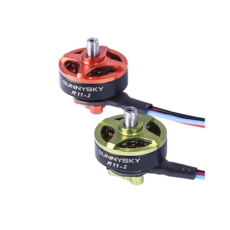 OMP M1 V1 Tail Motor Set : OSHM1222 Orange