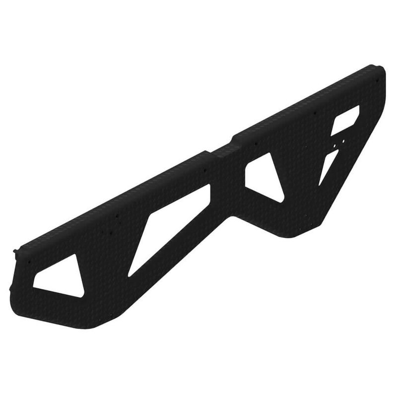OMP M7 Left - Lower Side Frame (With Battery Rail) : OSHM7009