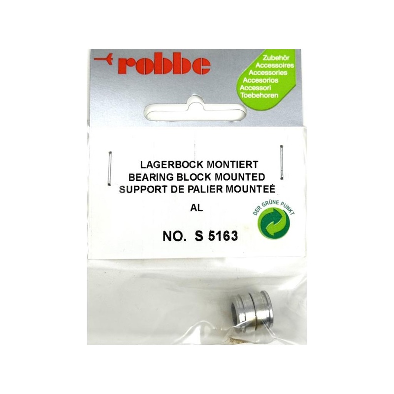 Robbe Bearing Block Rigid Drive : S-5163