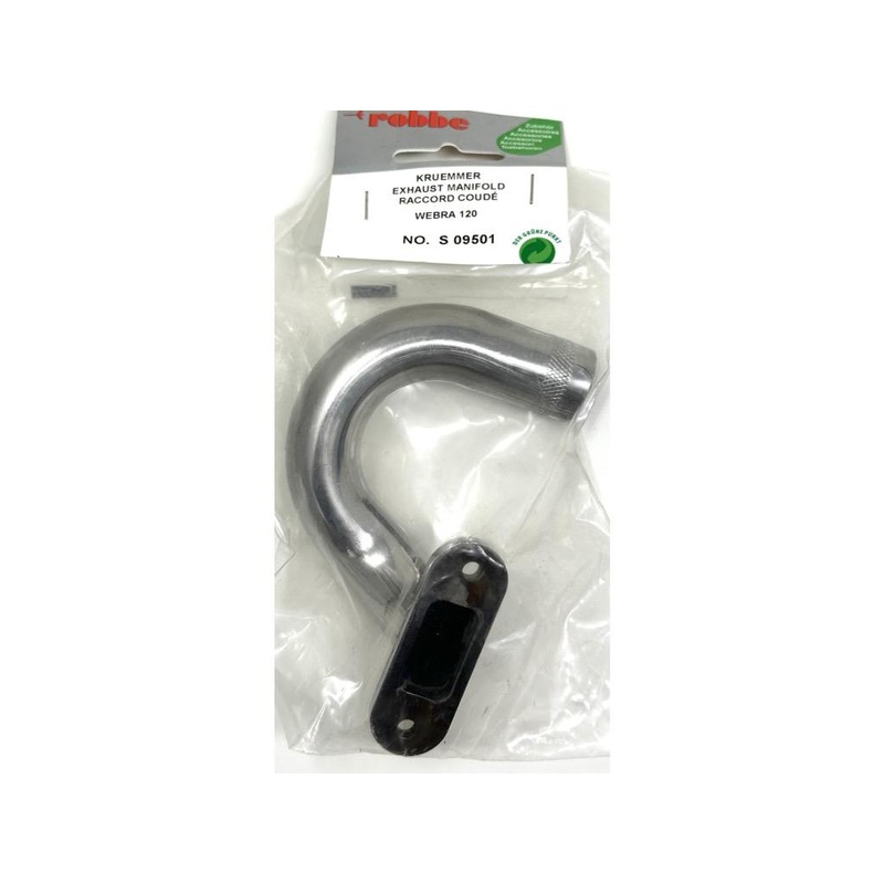 Robbe Exhaust Manifold Header Webra 120 : S-09501