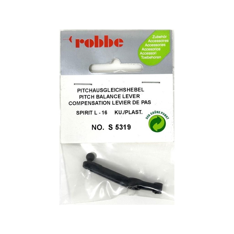 Robbe Pitch Compensator Arm Spirit L-16 : S-5319