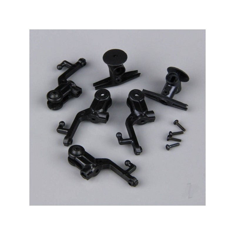Rotor Head Set including Hub / Blade Grips (for Ninja 250) (4 pcs) : TWST100101A