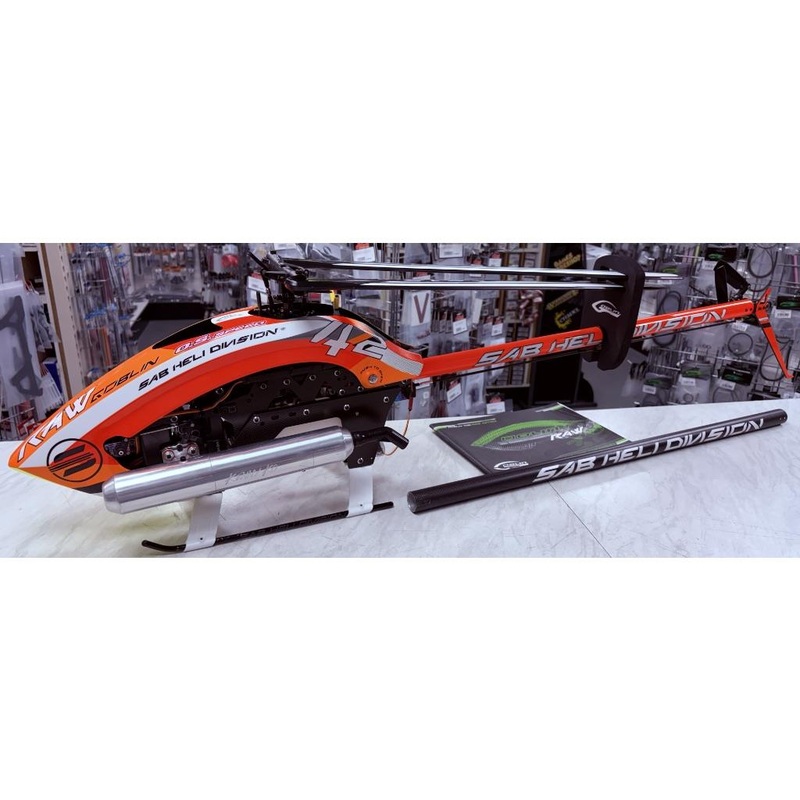 SAB RAW 700 Nitro Combo (Second Hand) : MHSH74