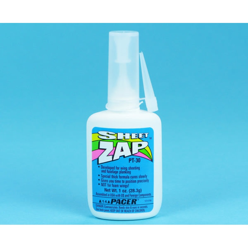 Sheet Zap - 1oz : ZAP30B