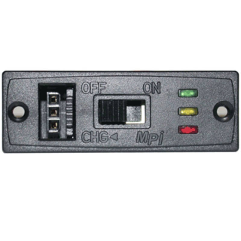 Switch w/LED Charge Jack Universal