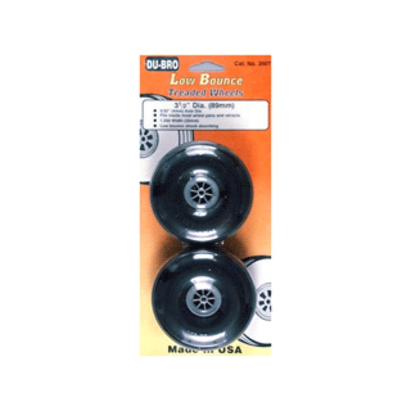 Wheel Dubro 3 1/2 Treaded