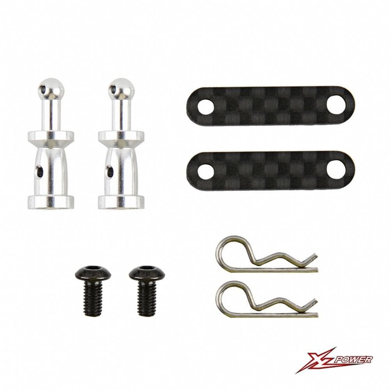 XLPower Canopy Mounting Bolt (Front) - Spectre V2