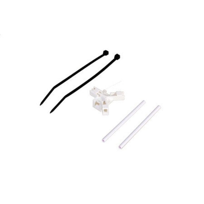 04963 ANTENNA SUPPORT FOR TAILBOOM, WHITE
