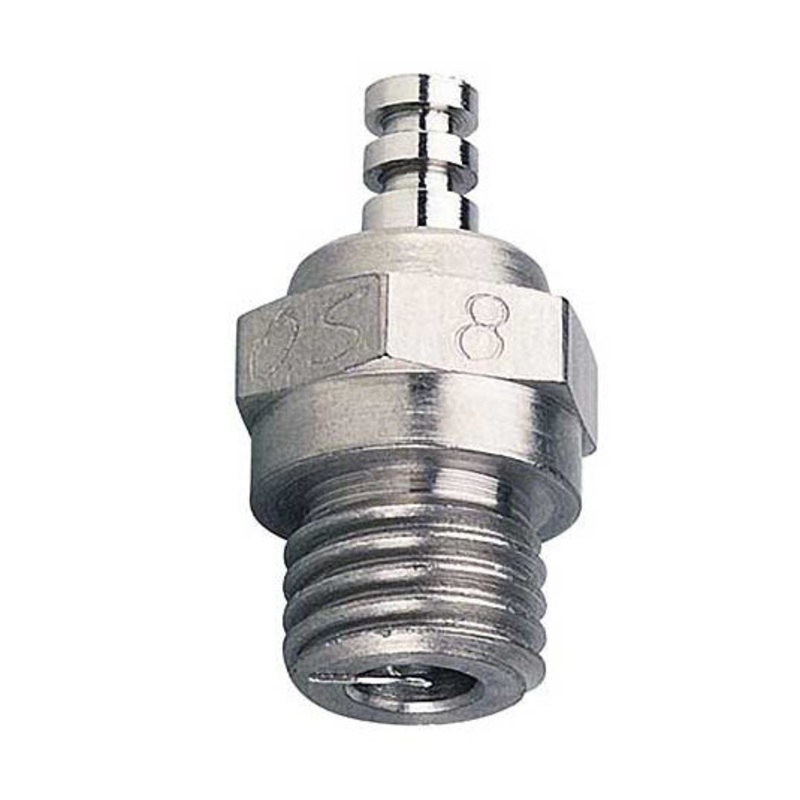 #8 Glow Plug Med O.S.