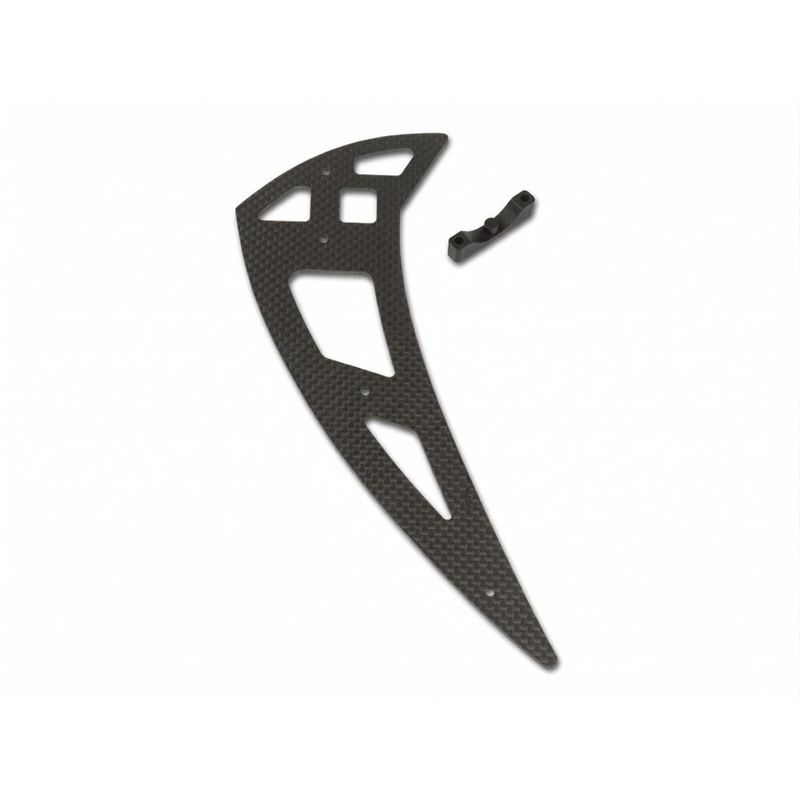 Align T-Rex 600XN Carbon Fibre Vertical Stabilizer : H6NT003XXT