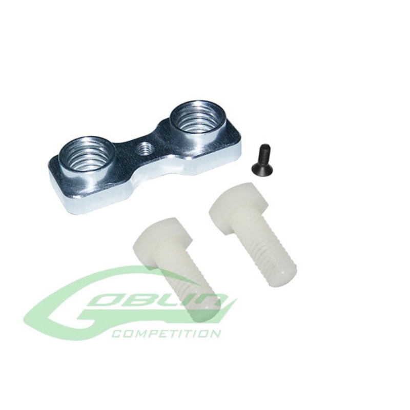 Aluminium Tail Boom Block - Goblin 570 : H0296-S