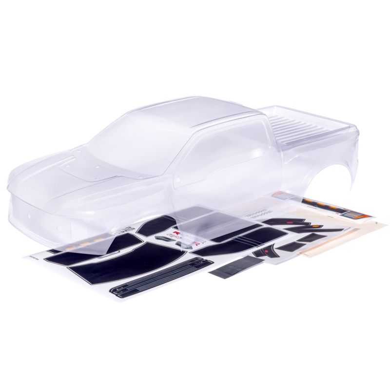 Body Ford Raptor R Clear:10111