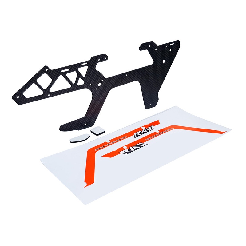 CARBON FIBER MAIN FRAME - RAW 420 COMPETITION