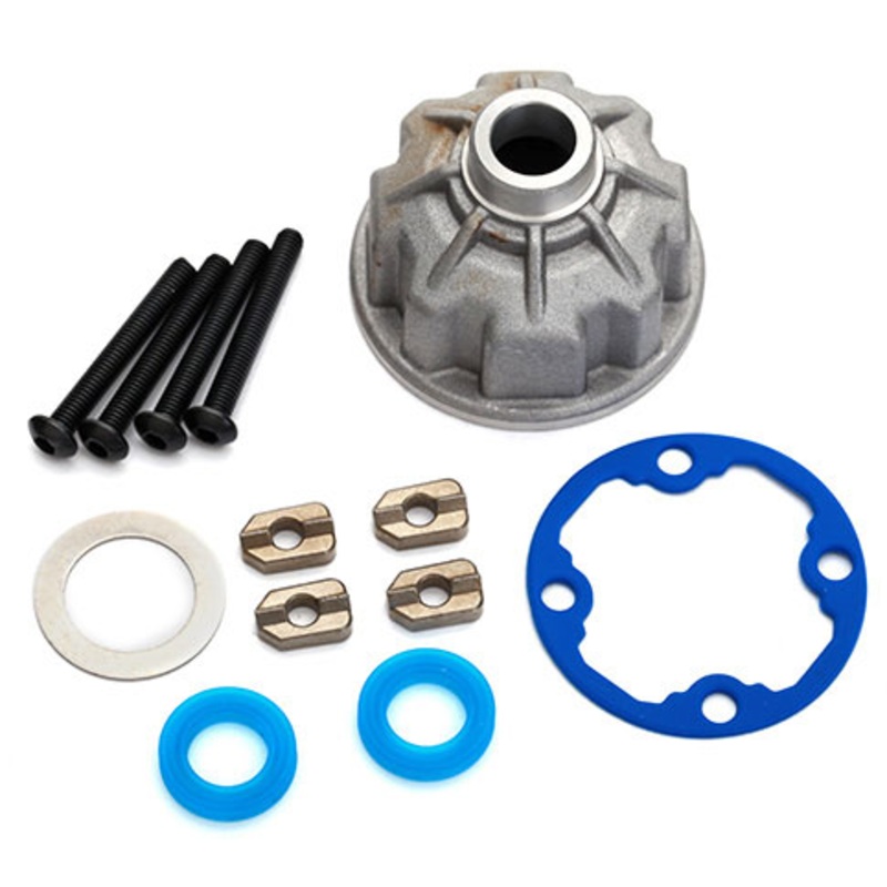 Carrier, Differential, Aluminum, VXL: 8681X
