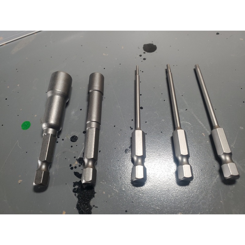Fly High FPV Bit Set for Electric Drivers - High Speed Steel