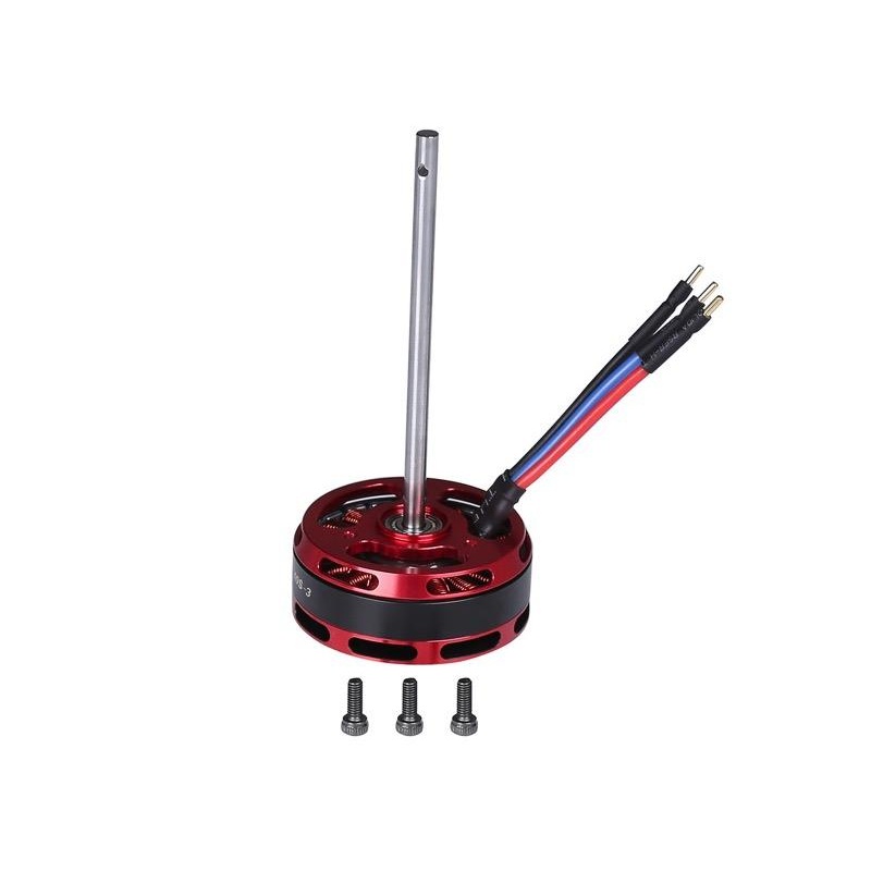 Main Motor Set (Red) - OMP M2 EVO : OSHM2317R