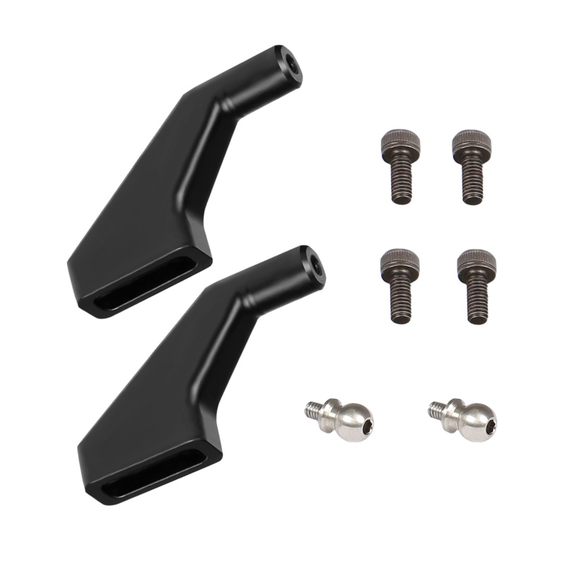 OMP Hobby M4 Main Rotor Grip Arm Set - B - M4/M4 MAX