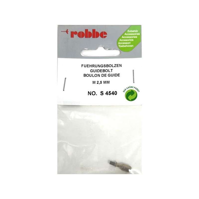 Robbe Guide Pin Bolt M2.5 : S-4540