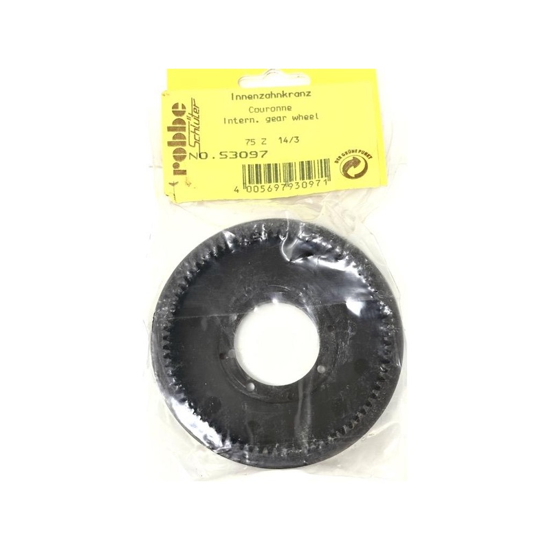 Robbe Internal Crown Gear 75T 14/3 : S-3097