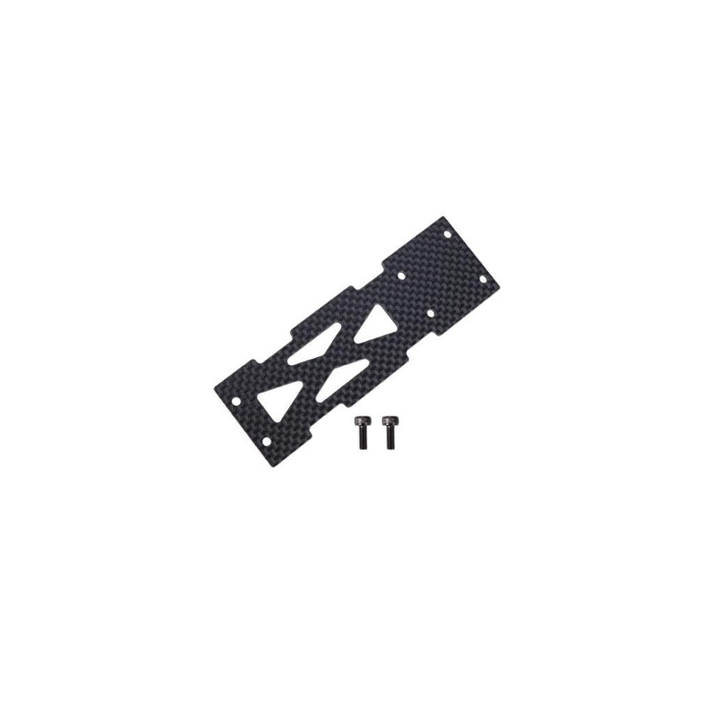 RS7 Ultra Tail Boom CF Plate : GT040213