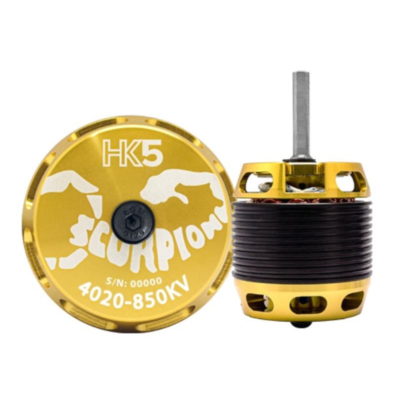 Scorpion HK5-4020-850kv Motor (RAW 500) : SC-HK5_4020_850