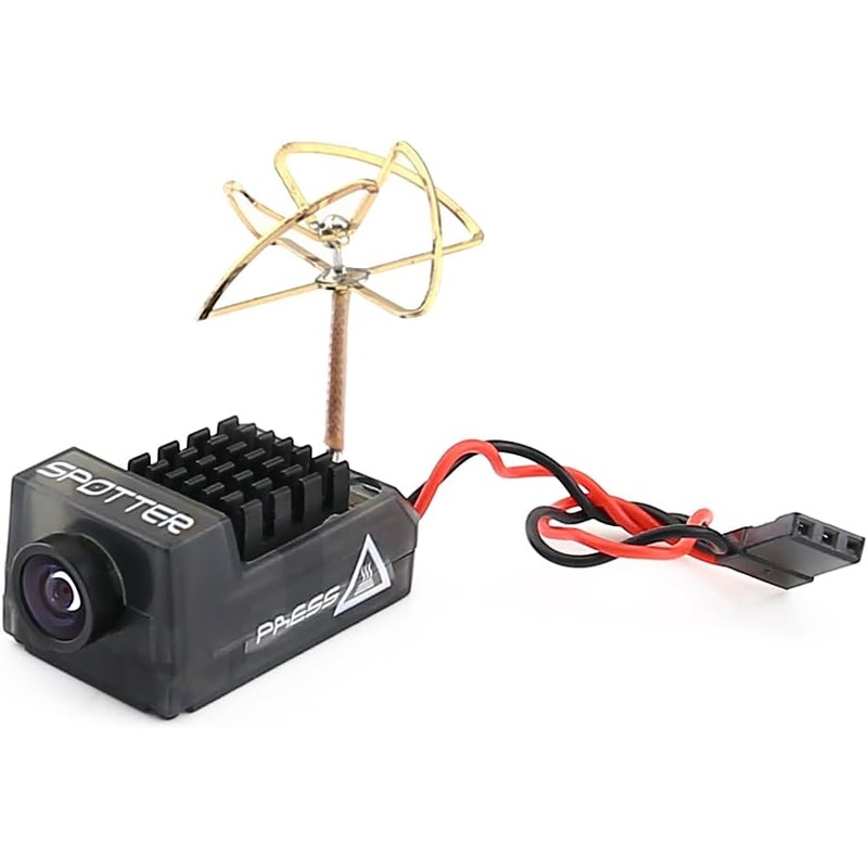 SoloGood Spotter V2 FPV Camera AIO 700TVL FOV170 40CH 5.8G Video Transmitter 20/100/200mW built-in OSD for FPV Drone RC Car Boat