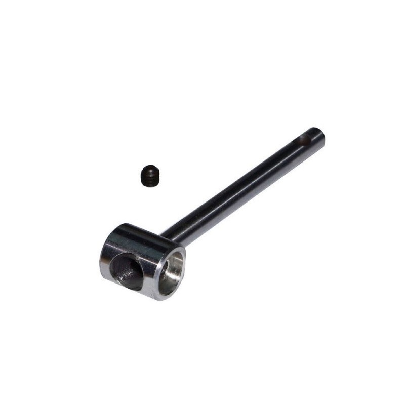Steel Tail Shaft - Goblin 500 : H0227-S
