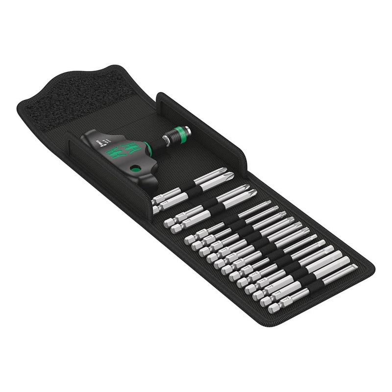 Wera Kraft Form Kompakt 400 15 Piece Set 05057470001