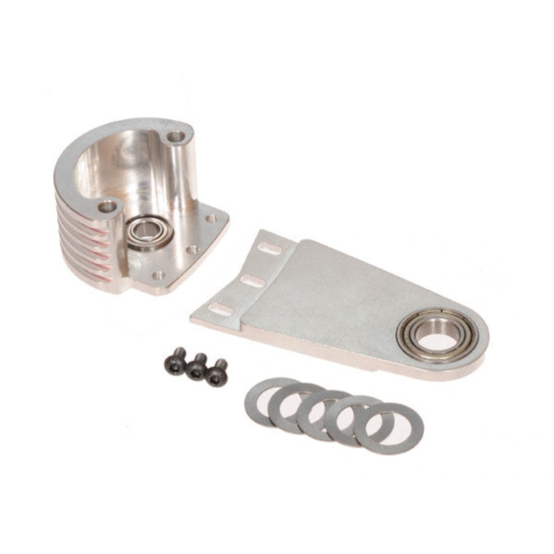 04714 MOTOR COUNTERBEARING (30MM) WITH MAIN SHAFT SUPPORT, 5MM MOTOR SHAFT