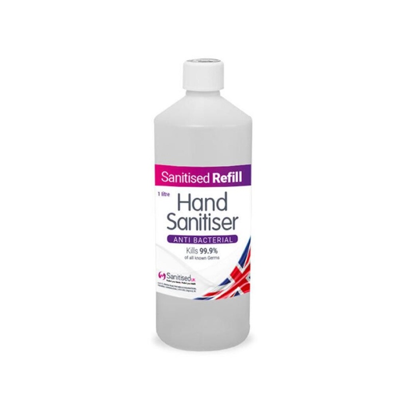 1 Litre Sanitised Refill Hand Wash (SAN1L)